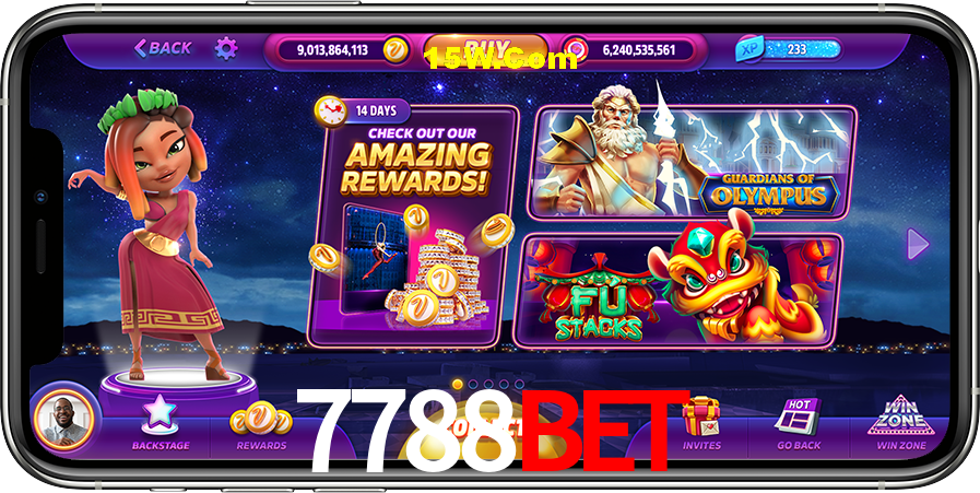 Gates of Olympus 7788Bet